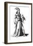 A Nobleman of Provence, France, 15th Century-null-Framed Giclee Print