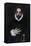 A Nobleman with His Hand on His Chest, C1577-1584-El Greco-Framed Stretched Canvas