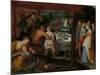 A Nocturnal Banquet, Otto Van Veen-Otto van Veen-Mounted Art Print