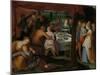 A Nocturnal Banquet, Otto Van Veen-Otto van Veen-Mounted Art Print