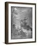 A Nocturnal Discourse, from 'Don Quixote De La Mancha' by Miguel Cervantes (1547-1616) Engraved…-Gustave Doré-Framed Giclee Print