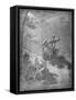 A Nocturnal Discourse, from 'Don Quixote De La Mancha' by Miguel Cervantes (1547-1616) Engraved…-Gustave Doré-Framed Stretched Canvas