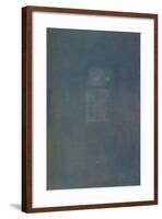 'A Nocturne', c1878 (1904)-James Abbott McNeill Whistler-Framed Giclee Print