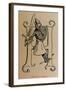 'A Norman Knight', c1860, (c1860)-John Leech-Framed Giclee Print