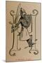 'A Norman Knight', c1860, (c1860)-John Leech-Mounted Giclee Print