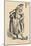 'A Norman Swell', c1860, (c1860)-John Leech-Mounted Giclee Print