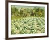 A Normandy Farmhouse-George Hitchcock-Framed Giclee Print