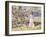 A Normandy Garden, October-Theodore Robinson-Framed Giclee Print