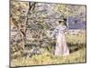 A Normandy Garden, October-Theodore Robinson-Mounted Giclee Print