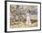 A Normandy Garden, October-Theodore Robinson-Framed Giclee Print