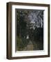 A Normandy Path-Claude Monet-Framed Giclee Print