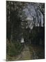 A Normandy Path-Claude Monet-Mounted Giclee Print