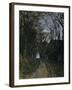 A Normandy Path-Claude Monet-Framed Giclee Print