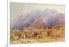 A North African Scene-David Roberts-Framed Giclee Print