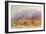 A North African Scene-David Roberts-Framed Giclee Print