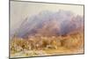 A North African Scene-David Roberts-Mounted Giclee Print