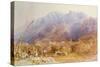 A North African Scene-David Roberts-Stretched Canvas