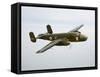 A North American B-25 Mitchell in Flight-Stocktrek Images-Framed Stretched Canvas