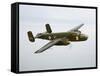 A North American B-25 Mitchell in Flight-Stocktrek Images-Framed Stretched Canvas