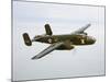 A North American B-25 Mitchell in Flight-Stocktrek Images-Mounted Photographic Print