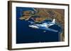 A North American P-51D Mustang Flying Near Chino, California-null-Framed Photographic Print