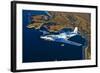 A North American P-51D Mustang Flying Near Chino, California-null-Framed Photographic Print