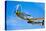 A North American P-51D Mustang in Flight Near Chino, California-null-Stretched Canvas