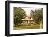 A North American Style Old Farm House in the Country. Victorian Architecture.-onepony-Framed Photographic Print