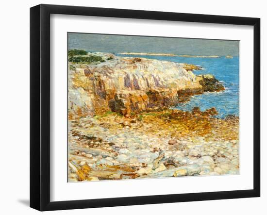 A North East Headland, 1901-Childe Hassam-Framed Giclee Print