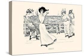 A Northeaster-Charles Dana Gibson-Stretched Canvas