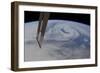 A Northern Hemisphere Mid-Atlantic Low Pressure System-null-Framed Photographic Print