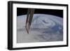 A Northern Hemisphere Mid-Atlantic Low Pressure System-null-Framed Photographic Print