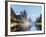 A Norweigan Fjord Scene-Adelsteen Normann-Framed Giclee Print