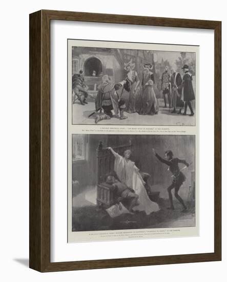 A Notable Theatrical Event-G.S. Amato-Framed Giclee Print