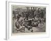 A Novel Entertainment an Obstacle Race on the Ice at Hamburg-Gordon Frederick Browne-Framed Giclee Print