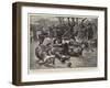 A Novel Entertainment an Obstacle Race on the Ice at Hamburg-Gordon Frederick Browne-Framed Giclee Print