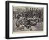 A Novel Entertainment an Obstacle Race on the Ice at Hamburg-Gordon Frederick Browne-Framed Giclee Print