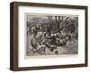 A Novel Entertainment an Obstacle Race on the Ice at Hamburg-Gordon Frederick Browne-Framed Giclee Print