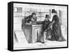 A Novel Fact, 1867-null-Framed Stretched Canvas