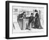 A Novel Fact, 1867-null-Framed Giclee Print