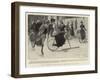 A Novel Machine, Cycles Adapted for Riding on the Ice-Frank Craig-Framed Giclee Print