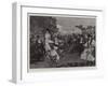 A Novel Open-Air Amusement in London, the Wednesday Evening Fete at the Botanic Gardens-Henry Marriott Paget-Framed Giclee Print