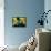 A Novel Reader-Vincent van Gogh-Framed Stretched Canvas displayed on a wall