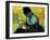 A Novel Reader-Vincent van Gogh-Framed Giclee Print