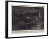 A Novel Use for Dogs in War, Searching for Wounded at Night-Walter Stanley Paget-Framed Giclee Print