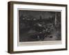 A Novel Use for Dogs in War, Searching for Wounded at Night-Walter Stanley Paget-Framed Giclee Print