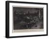 A Novel Use for Dogs in War, Searching for Wounded at Night-Walter Stanley Paget-Framed Giclee Print