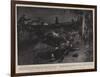 A Novel Use for Dogs in War, Searching for Wounded at Night-Walter Stanley Paget-Framed Giclee Print