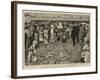 A Novelty at the Seaside, a Sand Competition-Gordon Frederick Browne-Framed Giclee Print