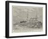 A Novelty in the Naval Manoeuvres, H M S Juno Fitted for Wireless Telegraphy-William T. Maud-Framed Giclee Print